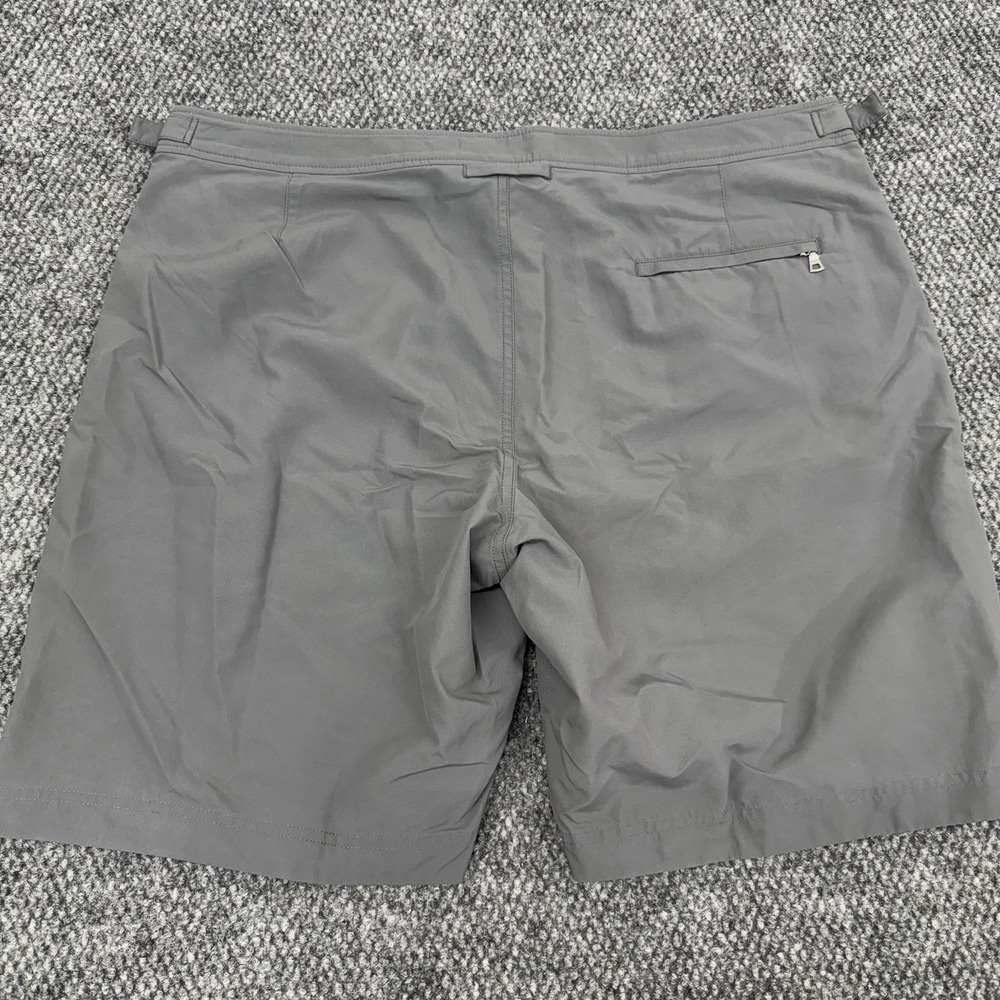 Orlebar Brown Dane II Men's 38 Lined Swim Shorts Trunks Gray - New - Picture 11 of 13